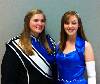 Drum Majors (1024Wx863H) - Sally and Katie 